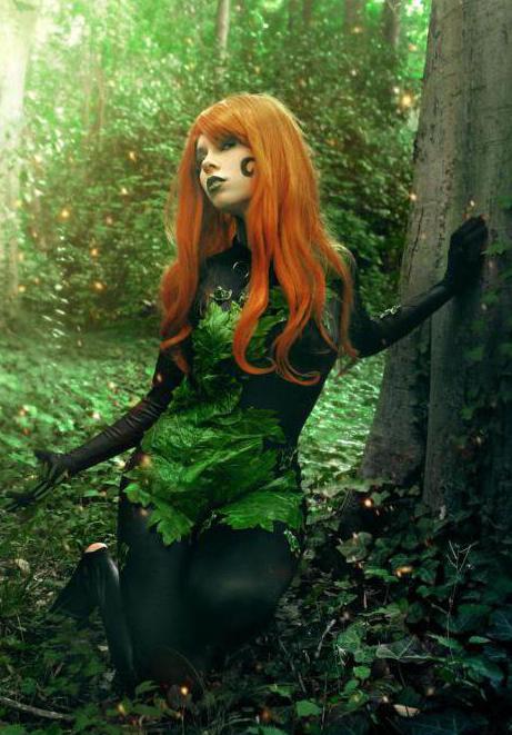 poison ivy dc comics heroes photo