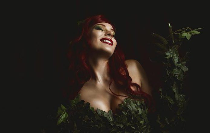 dc comics poison ivy