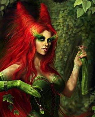 poison ivy DC comics