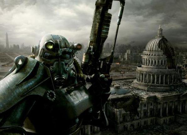 Fallout 3 концовки