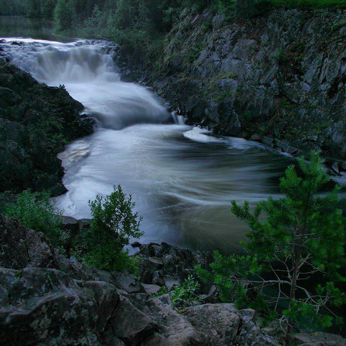 рускеальские водопады фото