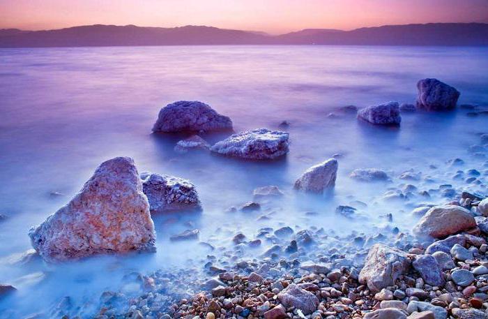 описание мертвого моря по плану