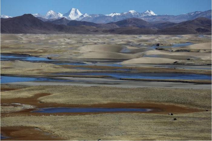 река тибетское 