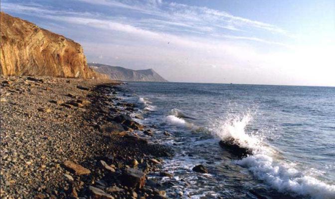 протяженность береговой линии черного моря