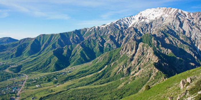 отдых в горах узбекистана