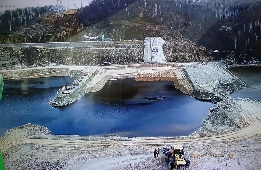 строительство ГЭС в низовьях Буреи