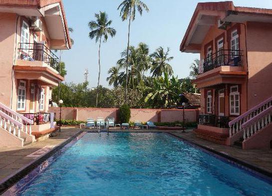 resort de tio carmino 2 индия calangute 