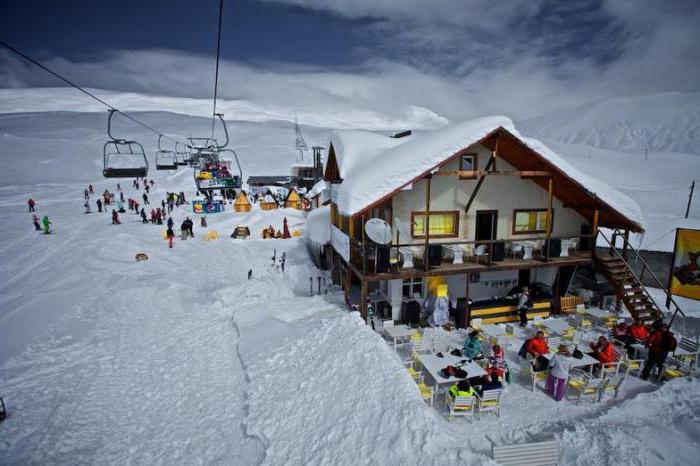 ski resort in georgia in gudauri prices