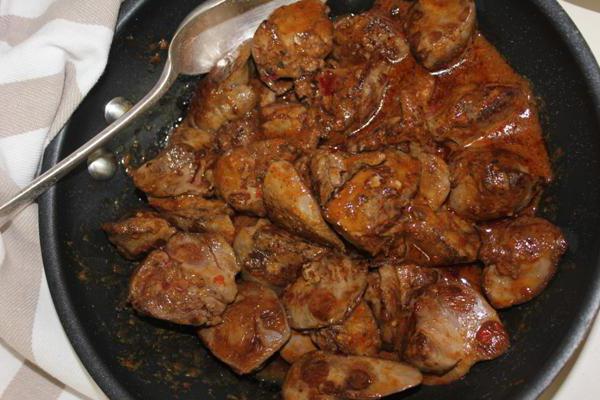 chicken liver stuffing for pies recipe