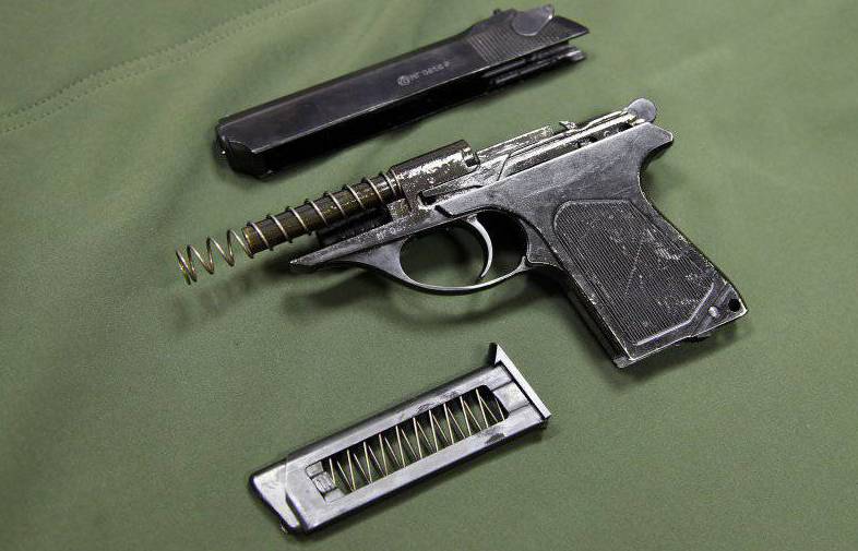 ПСМ пистолет самозарядный малогабаритный 5 45