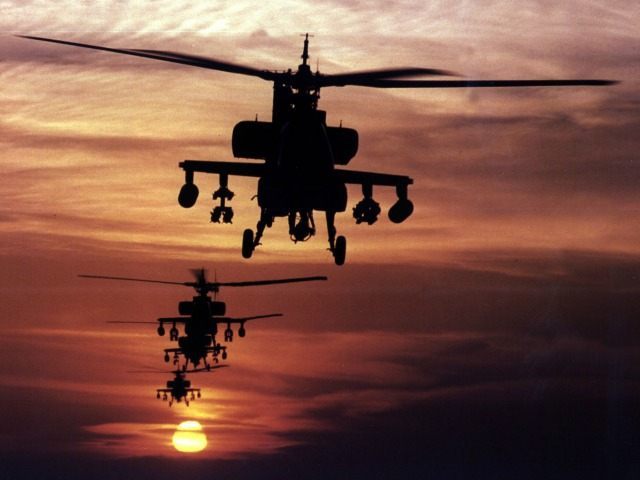 боевой вертолет апач