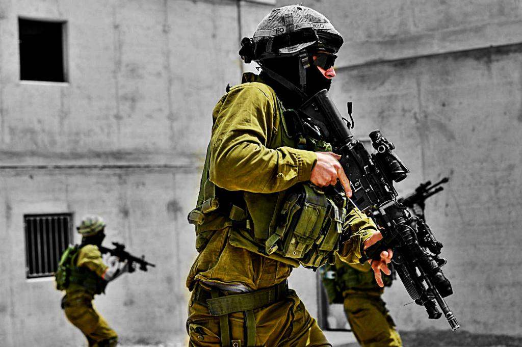 Спецназ израиля