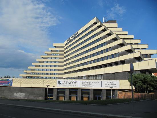 General view of the hotel.