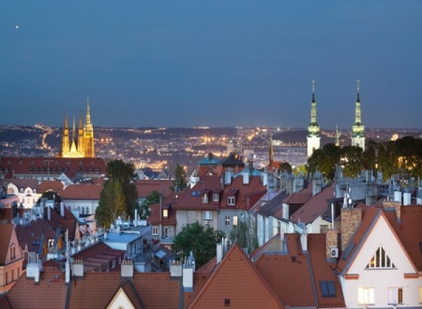 Views of Prague.