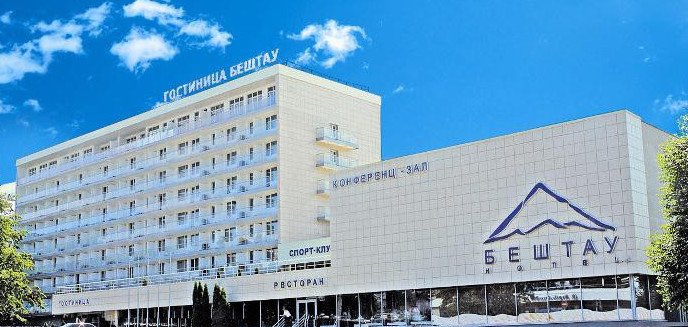 Hotel "Beshtau" (Pyatigorsk): general view