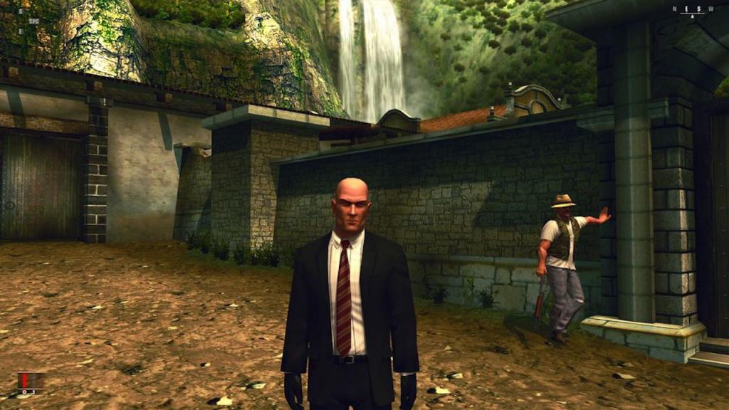 Hitman blood money как сделать на весь экран windows 7