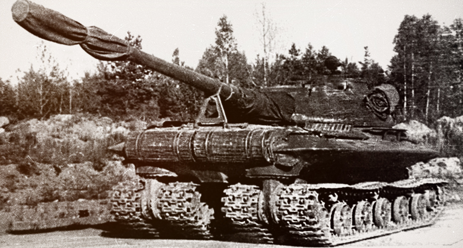советский тяжелый танк объект 279