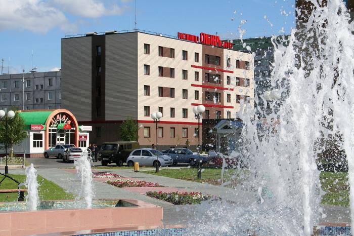 General view of the hotel