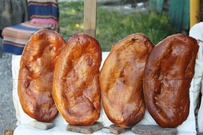Грузинский сладкий хлеб.
