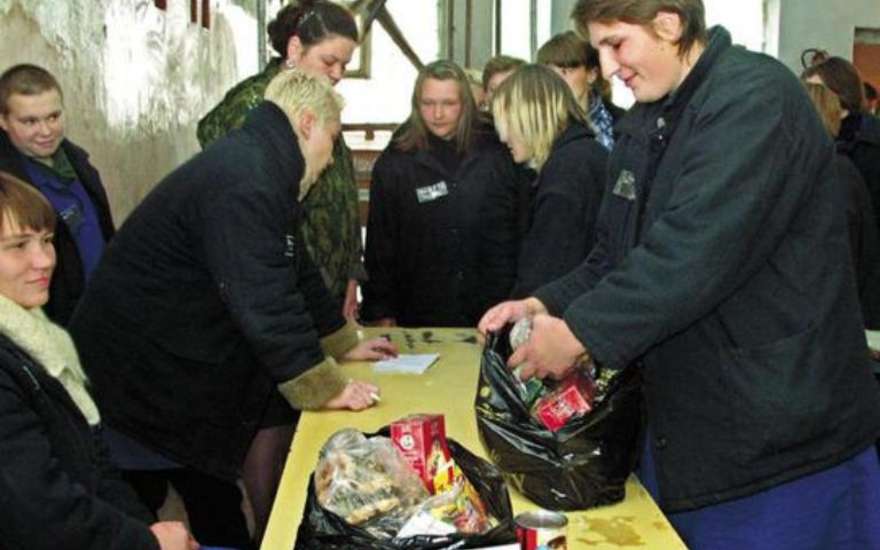 pre-trial detention center 2 Vitebsk reception time