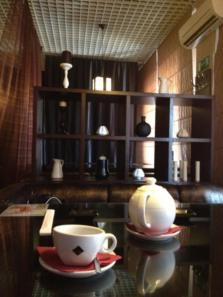 Чай в "Самурае".