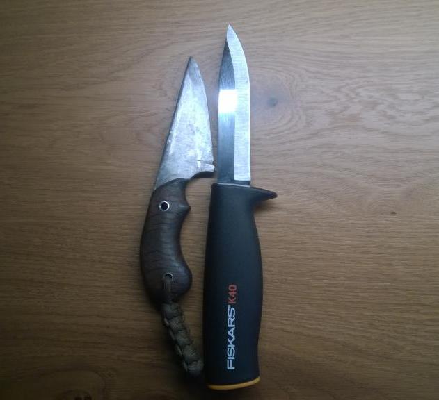 нож рыбака