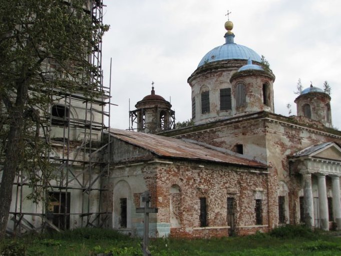 Храм Николая Чудотворца.