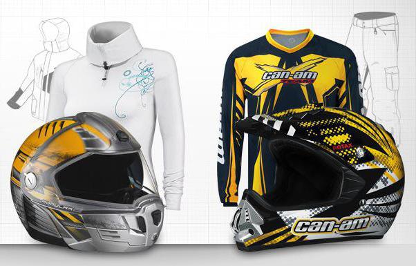 Can Am Snowmobile Helmet