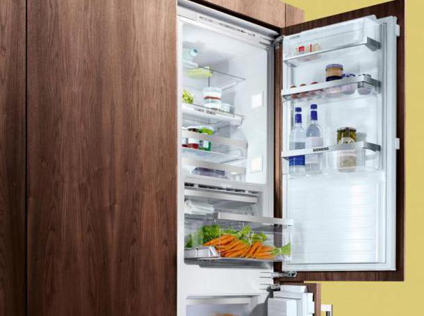 Встроенные холодильники Siemens