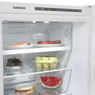 Холодильник Siemens Bosch