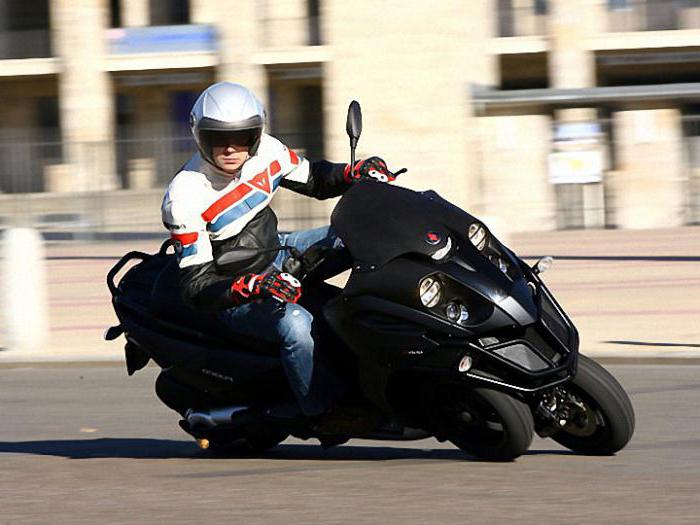 скутер gilera fuoco 500