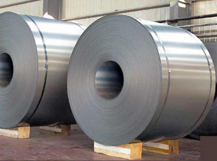 steel sheet cold-rolled gost