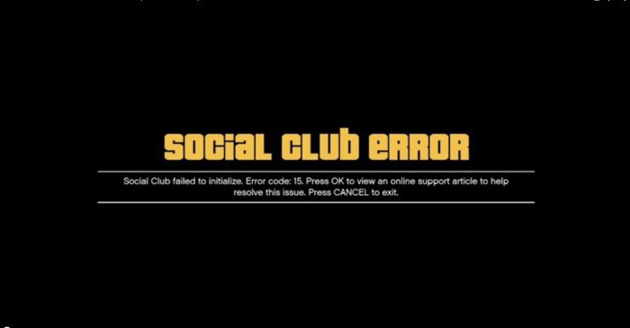 gta 5 ошибка установки social club