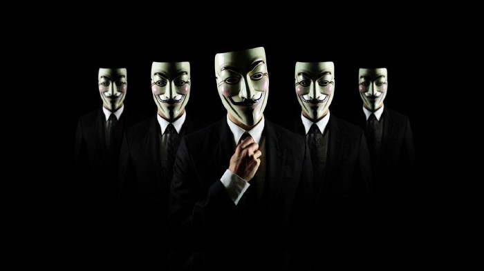 анонимус хакеры