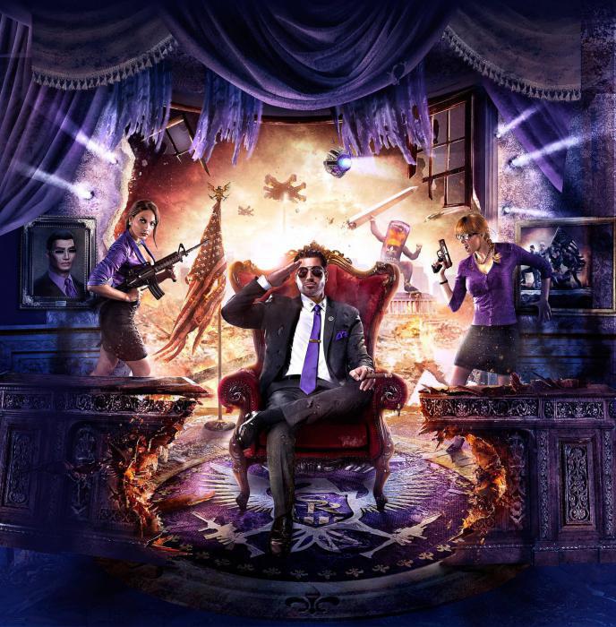 cheats codes for the game saints row 4