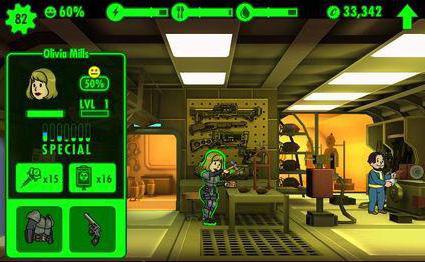 самое сильное оружие в fallout shelter