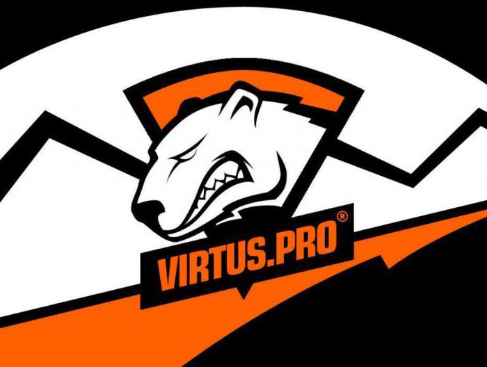 Composition Virtus Pro DotA 2