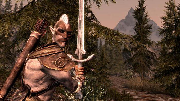 where to find the forest elf in skyrim