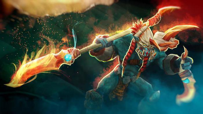 dota 2 guide on the hero huskar huskar