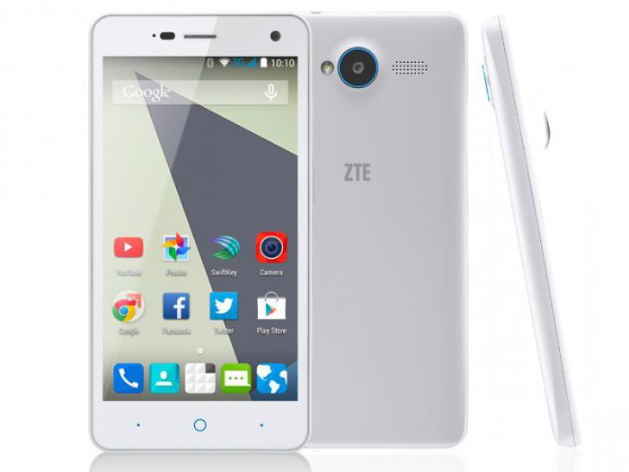 телефон zte x3 характеристики