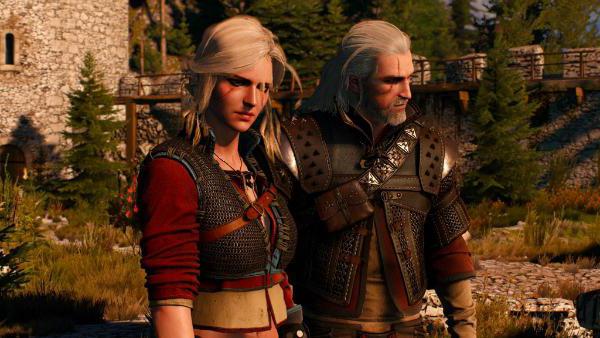 The endings Blood and Wine The Witcher 3. The ending options