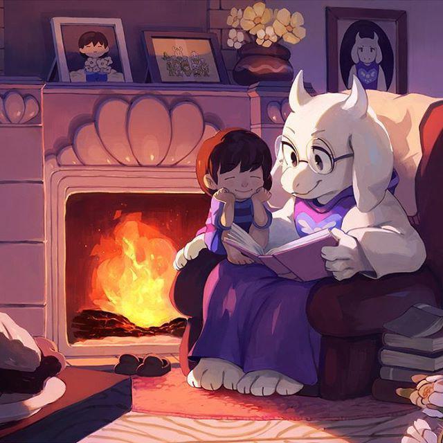 underdale battle with toriel