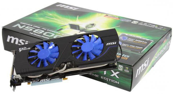 Gtx 580 сколько памяти