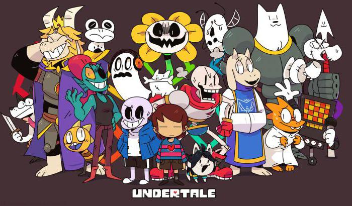 undertale walkthrough in Russian