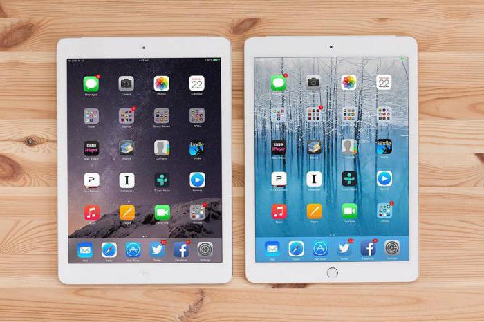 ipad air 2 и ipad air сравнение