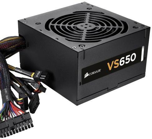 power supply corsair vs650