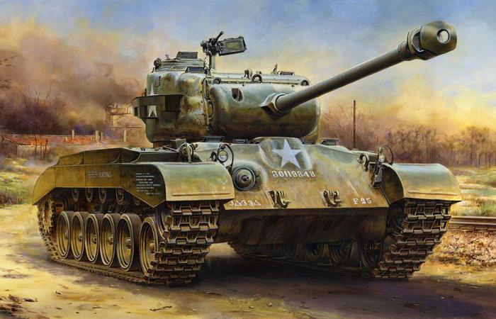 tank m26 pershing