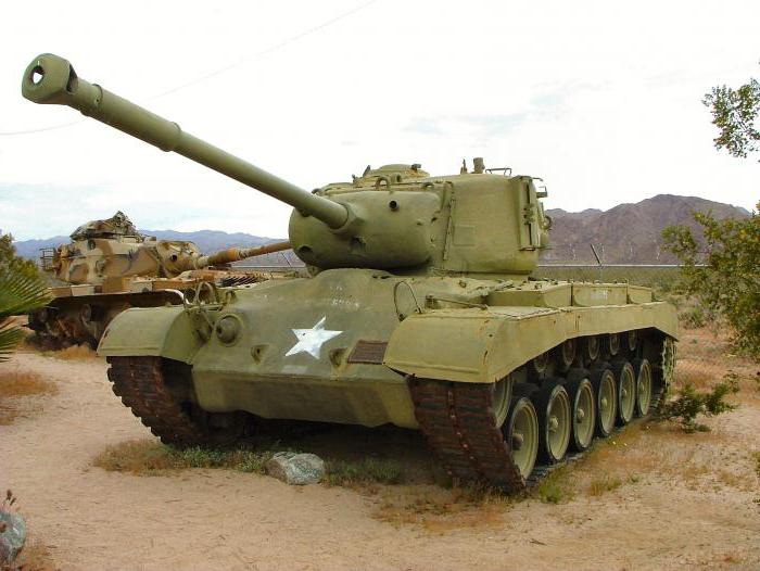 m26 pershing review