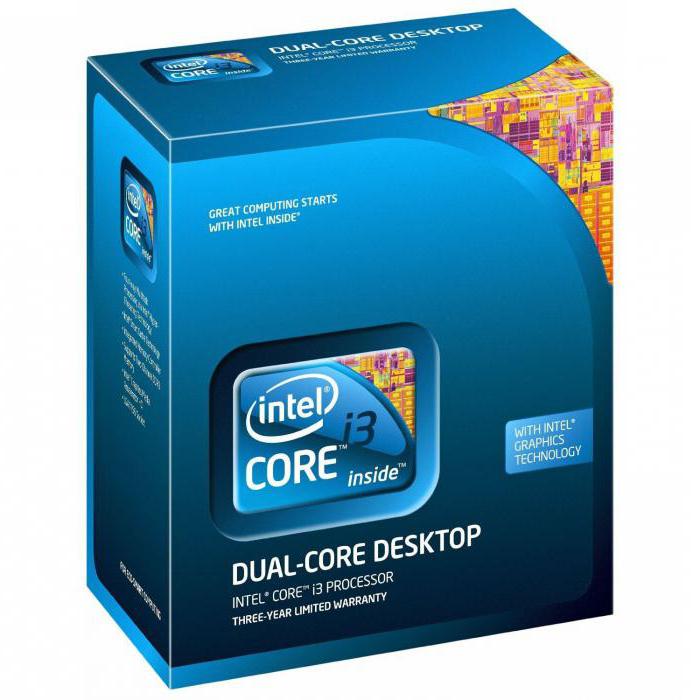 процессор intel core i3 530 характеристики