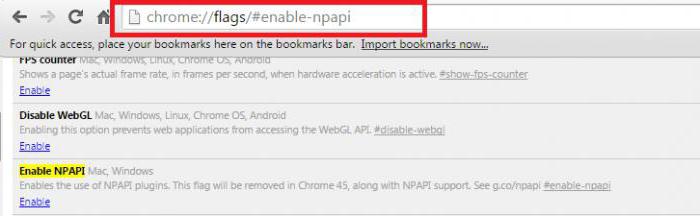 chrome flags включить 